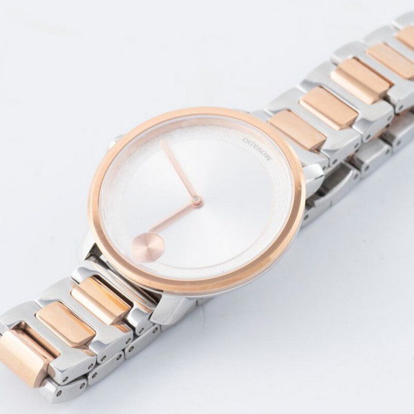 Movado rose gold discount womens